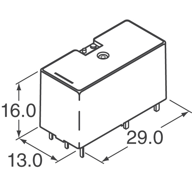 ADJ23005 Panasonic Electric Works  Power Relays Over 2 Amps